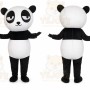 Panda Mascot Costume for Adults Custom Logo Party Character Suit