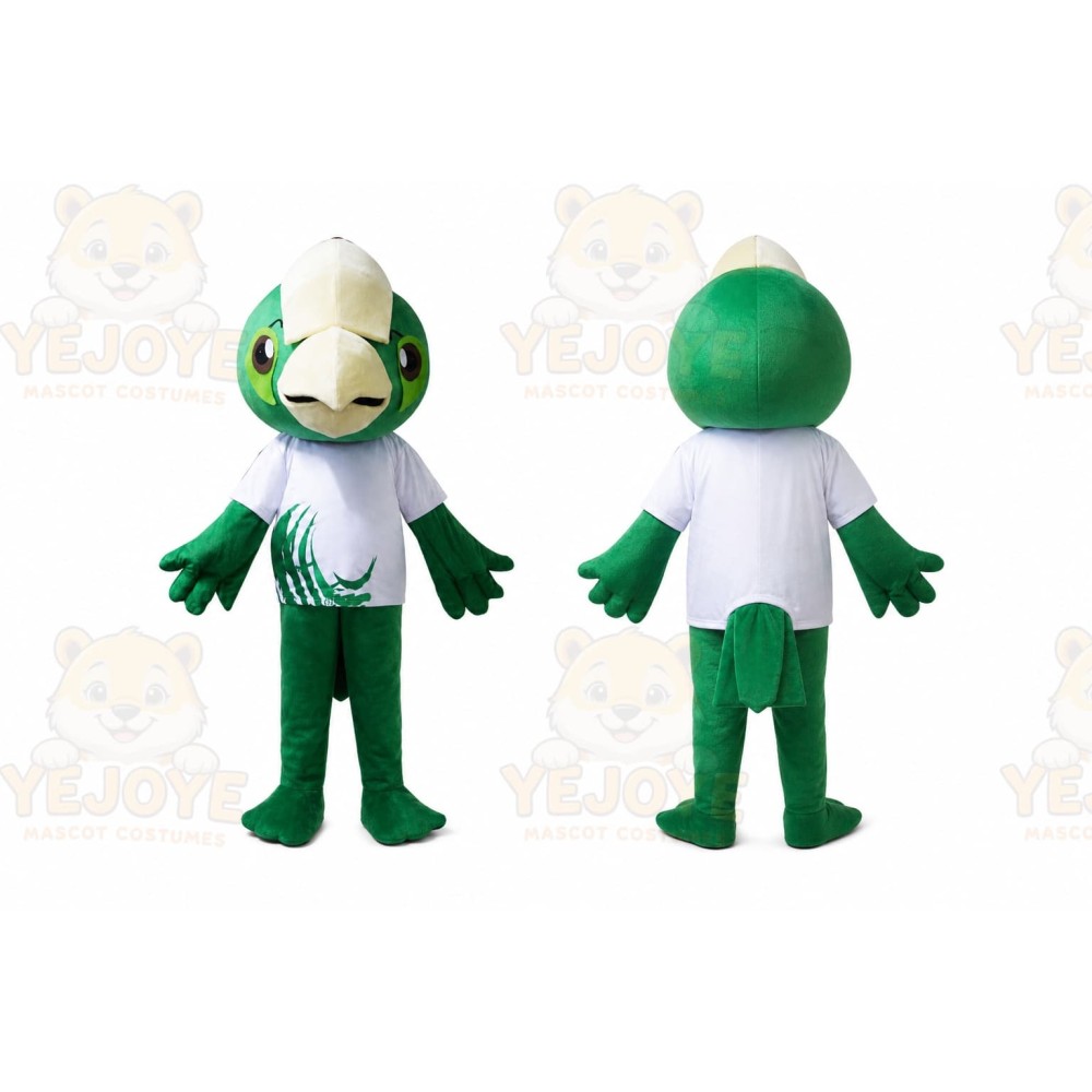 Parrot Mascot Costume for Adults Custom Logo Party Character Suit