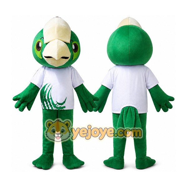 Parrot Mascot Costume for Adults Custom Logo Party Character Suit