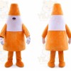 Cone Mascot Costume for Adults Custom Logo Party Character Suit