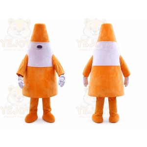 Cone Mascot Costume for Adults Custom Logo Party Character Suit