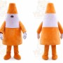 Cone Mascot Costume for Adults Custom Logo Party Character Suit