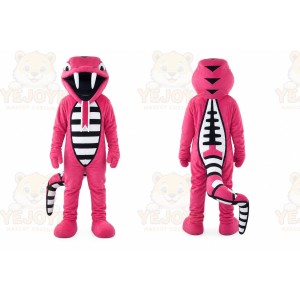 Snake Mascot Costume for Adults Custom Logo Party Character Suit