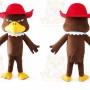 Bird Mascot Costume for Adults Custom Logo Party Character Suit