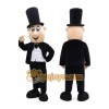 Magician Mascot Costume for Adults Custom Logo Party Character Suit