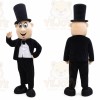 Magician Mascot Costume for Adults Custom Logo Party Character Suit