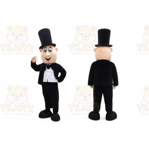 Magician Mascot Costume for Adults Custom Logo Party Character Suit