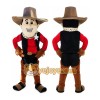 Cowboy Mascot Costume for Adults Custom Logo Party Character Suit Cowboy Mascot Costume for Adults Custom Logo Party Character Suit