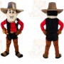 Cowboy Mascot Costume for Adults Custom Logo Party Character Suit