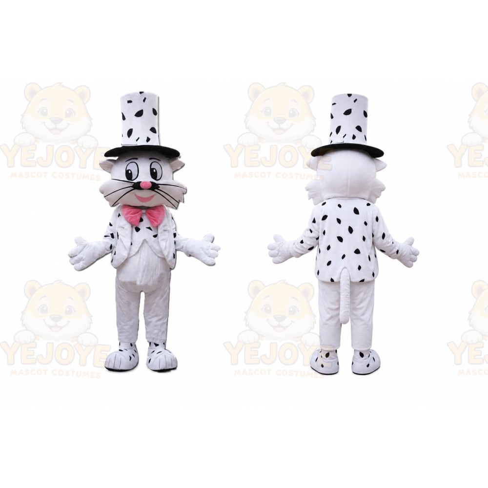 Cat Mascot Costume for Adults Custom Logo Party Character Suit