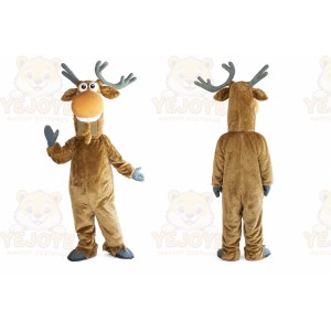 Reindeer Mascot Costume for Adults Custom Logo Party Character Suit