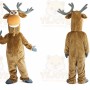 Reindeer Mascot Costume for Adults Custom Logo Party Character Suit