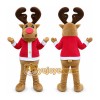 Reindeer Mascot Costume for Adults Custom Logo Party Character Suit