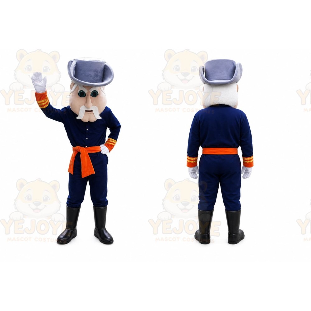Colonel Sanders Mascot Costume for Adults Custom Logo Party Character Suit
