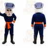 Colonel Sanders Mascot Costume for Adults Custom Logo Party Character Suit