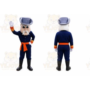 Colonel Sanders Mascot Costume for Adults Custom Logo Party Character Suit