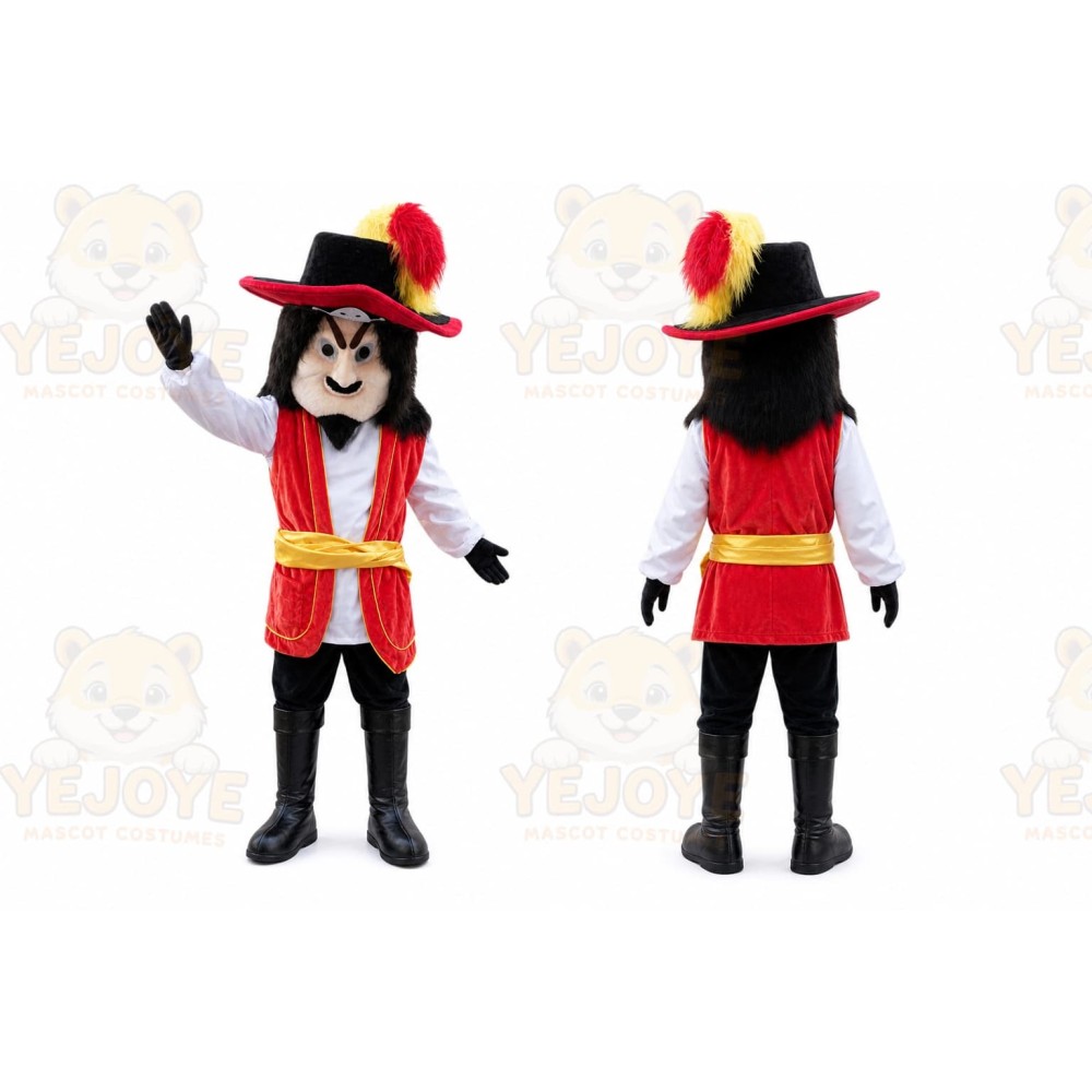 Pirate Mascot Costume for Adults Custom Logo Party Character Suit