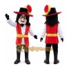 Pirate Mascot Costume for Adults Custom Logo Party Character Suit Pirate Mascot Costume for Adults Custom Logo Party Character Suit