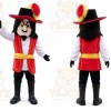 Pirate Mascot Costume for Adults Custom Logo Party Character Suit