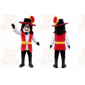Pirate Mascot Costume for Adults Custom Logo Party Character Suit