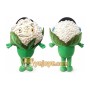 Vegetable Mascot Costume for Adults Custom Logo Party Character Suit