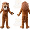 Lion Mascot Costume for Adults Custom Logo Party Character Suit
