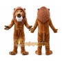 Lion Mascot Costume for Adults Custom Logo Party Character Suit