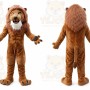 Lion Mascot Costume for Adults Custom Logo Party Character Suit