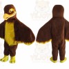 Duck Mascot Costume for Adults Custom Logo Party Character Suit