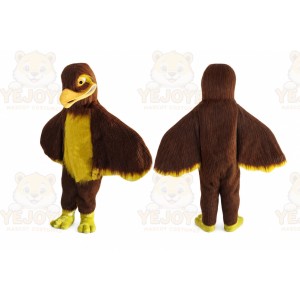 Duck Mascot Costume for Adults Custom Logo Party Character Suit