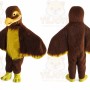 Duck Mascot Costume for Adults Custom Logo Party Character Suit