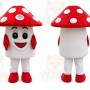 Mushroom Mascot Costume for Adults Custom Logo Party Character Suit
