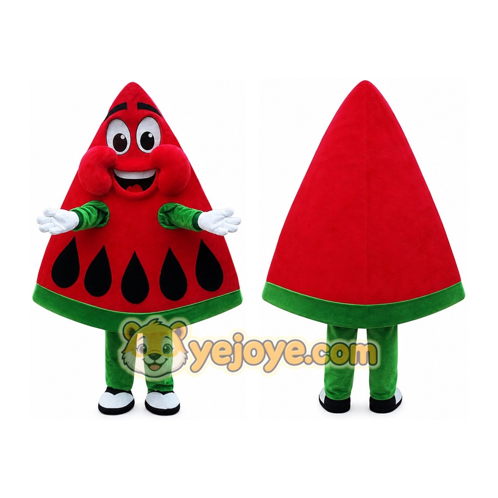 Watermelon Mascot Costume for Adults Custom Logo Party Character Suit Watermelon Mascot Costume for Adults Custom Logo Party Character Suit