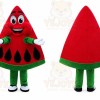 Watermelon Mascot Costume for Adults Custom Logo Party Character Suit