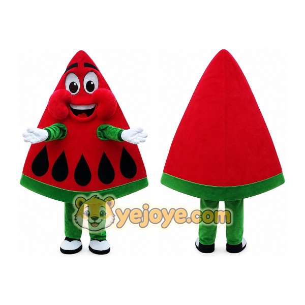 Watermelon Mascot Costume for Adults Custom Logo Party Character Suit
