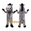 Gray Wild Boar Mascot Costume for Adults Custom Logo Party Character Suit Gray Wild Boar Mascot Costume for Adults Custom Logo Party Character Suit