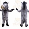 Zebra Mascot Costume for Adults Custom Logo Party Character Suit