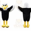 Eagle Mascot Costume for Adults Custom Logo Party Character Suit