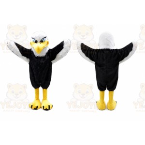 Eagle Mascot Costume for Adults Custom Logo Party Character Suit