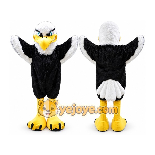 Eagle Mascot Costume for Adults Custom Logo Party Character Suit