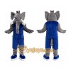 Elephant Mascot Costume for Adults Custom Logo Party Character Suit Elephant Mascot Costume for Adults Custom Logo Party Character Suit