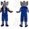 Elephant Mascot Costume for Adults Custom Logo Party Character Suit