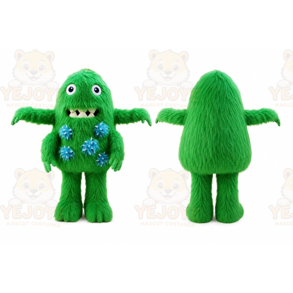 Monster Mascot Costume for Adults Custom Logo Party Character Suit