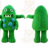 Monster Mascot Costume for Adults Custom Logo Party Character Suit