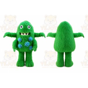 Monster Mascot Costume for Adults Custom Logo Party Character Suit