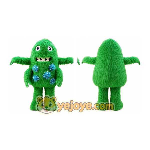 Monster Mascot Costume for Adults Custom Logo Party Character Suit