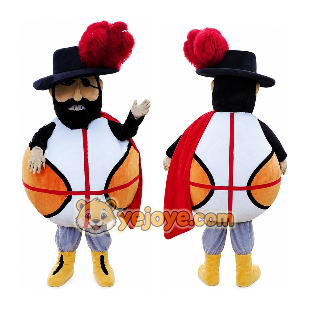 basketball mascot Mascot Costume for Adults Custom Logo Party Character Suit