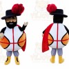 basketball mascot Mascot Costume for Adults Custom Logo Party Character Suit
