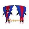 Lightning Mascot Costume for Adults Custom Logo Party Character Suit Lightning Mascot Costume for Adults Custom Logo Party Character Suit