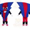 Lightning Mascot Costume for Adults Custom Logo Party Character Suit